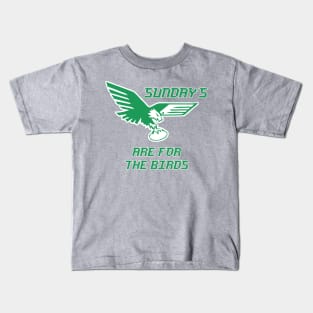 Sundays Are For The Birds Tee Shirt Kids T-Shirt